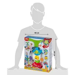 واکر موزیکال چهار چرخ Winfun
