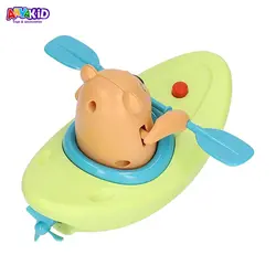 قایق و خرس پارو زن