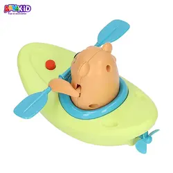قایق و خرس پارو زن