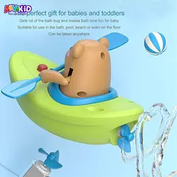 قایق و خرس پارو زن