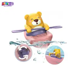 قایق و خرس پارو زن
