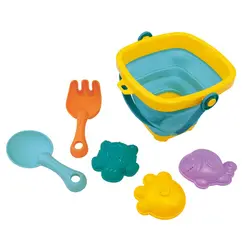 سطل تاشو ماسه بازی هوانگر