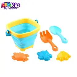 سطل تاشو ماسه بازی هوانگر