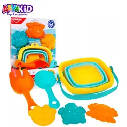 سطل تاشو ماسه بازی هوانگر