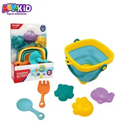 سطل تاشو ماسه بازی هوانگر