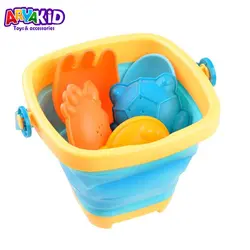 سطل تاشو ماسه بازی هوانگر