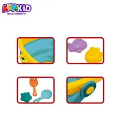 سطل تاشو ماسه بازی هوانگر