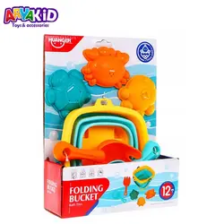 سطل تاشو ماسه بازی هوانگر