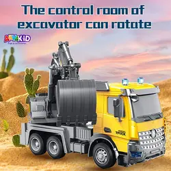 کامیون بیل مکانیکی کنترلی شارژی