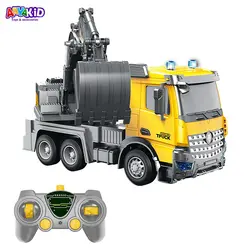 کامیون بیل مکانیکی کنترلی شارژی