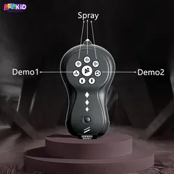 عنکبوت بزرگ کنترلی دودزا