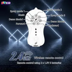 ربات اختاپوس کنترلی دودزا
