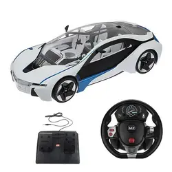 ماشین کنترلی BMW i8 ریموت فرمانی پدالی