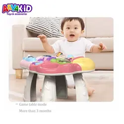 واکر کودک موزیکال 4 حالته