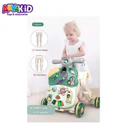 واکر کودک موزیکال 4 حالته