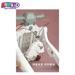 واکر کودک موزیکال 4 حالته