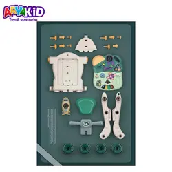 واکر کودک موزیکال 4 حالته