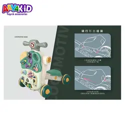 واکر کودک موزیکال 4 حالته