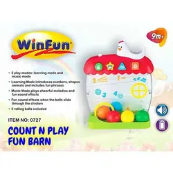 اسباب بازی جوجه چند کاره موزیکال Winfun