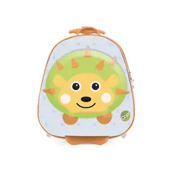 چمدان ترولی چرخدار کودک طرح جوجه تیغی Oops