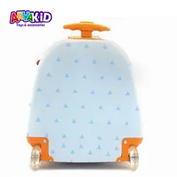 چمدان ترولی چرخدار کودک طرح جوجه تیغی Oops