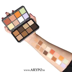 پالت کانتور و کانسیلر فوراور 52 مدل CAMOUFLAGE HD