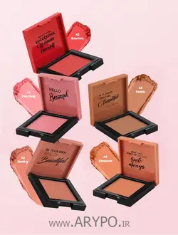 رژگونه کرمی پاستل PASTEL CREAM BLUSH