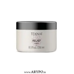 ماسک مو پوست سر خشک و حساس LAKME مدل TEKNIA SCALP CARE RELIEF