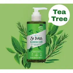ژل شوینده درخت چای سینت ایوز St.Ives Blemish Care