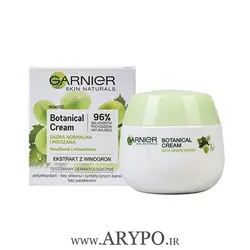 کرم آبرسان عصاره انگور بوتانیکال گارنیه