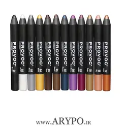 سایه چشم مدادی پرووک | Provoc Eyeshadow Gel Pencil Waterproof