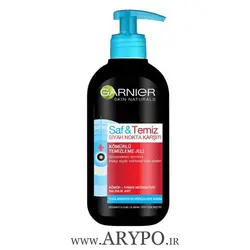 ژل شست و شوی زغال گارنیر