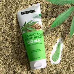 ماسک صورت شاه دانه کانادایی فریمن Freeman Canadian Hemp