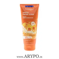 اسکراب کرمی زردآلو ضد لک فریمن