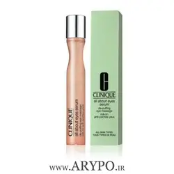 کرم دور چشم غلطکی کلینیک مدل All About Eyes حجم 15ml