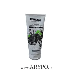 ماسک پاکسازی کننده پوست فریمن حاوی زغال سیاه لجنی FREEMAN