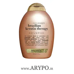 شامپو کراتین تراپی برزیلی او جی ایکس OGX