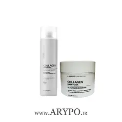 ست ماسک مو و شامپو کلاژن موپک MOPPEK