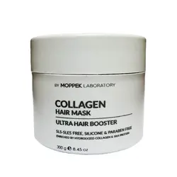 ست ماسک مو و شامپو کلاژن موپک MOPPEK