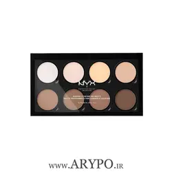 پالت هایلایتر و کانتور نیکس