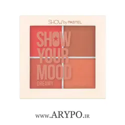 پالت رژگونه پاستل مدل DREAMY
