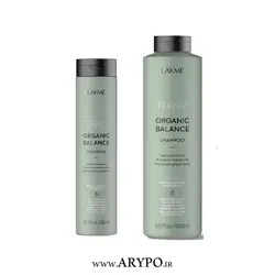 شامپو روزانه LAKME مدل ORGANIC BALANCE