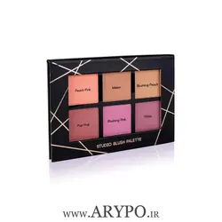 پالت رژگونه شش رنگ پروفیوژن Profusion