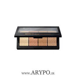 پالت برنزر و هایلایتر میبلین اصل MASTER BRONZE