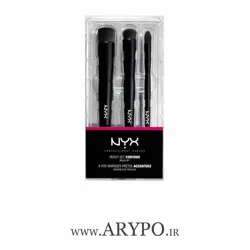 ست براش کانتور نیکس Ready Set Contour Brush Set NYX