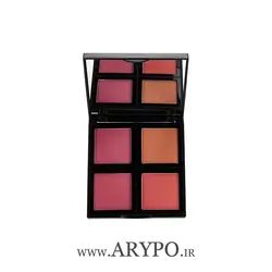 پالت چهار رنگ رژگونه الف E.L.F