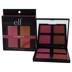 پالت چهار رنگ رژگونه الف E.L.F