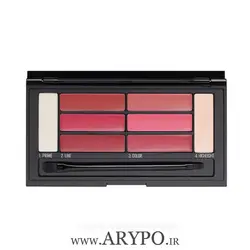 پالت رژلب و کانتور لب میبلین مدل Crimson Vixen