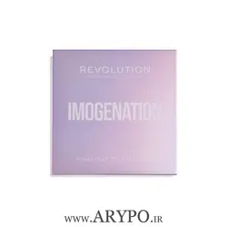 پالت سایه هایلایتر و کانتور رولوشن مدل X IMOGENATION