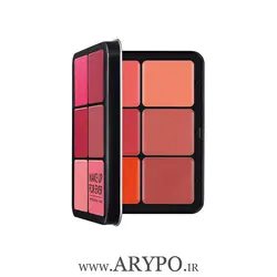 پالت رژ و رژگونه کرمی میکاپ فور اور مدل ULTRA HD